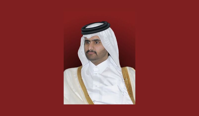 HH The Deputy Amir Congratulates President of the Maldives